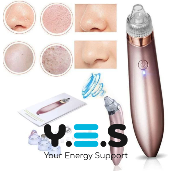 Вакуумний очищувач пор Beauty Skin Care XN-8030 для апаратної чистки обличчя