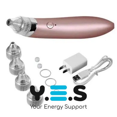 Вакуумний очищувач пор Beauty Skin Care XN-8030 для апаратної чистки обличчя