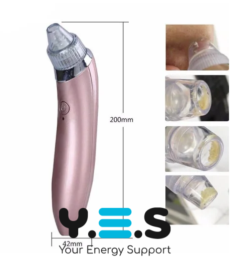 Вакуумний очищувач пор Beauty Skin Care XN-8030 для апаратної чистки обличчя