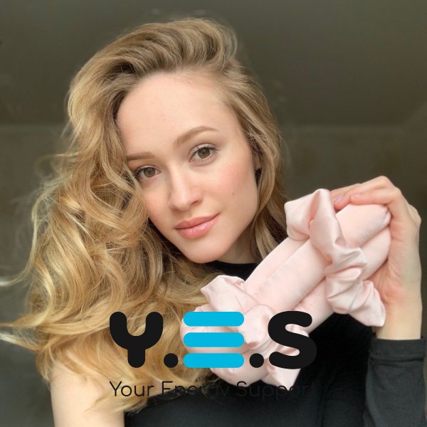 Шовкова стрічка-бігуді для локонів: обруч-джгут для накрутки волосся «М’яка хвиля»