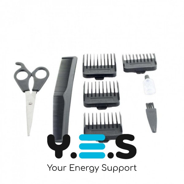 Машинка для стрижки волосся Domotec MS-3305, тример для дому та салону