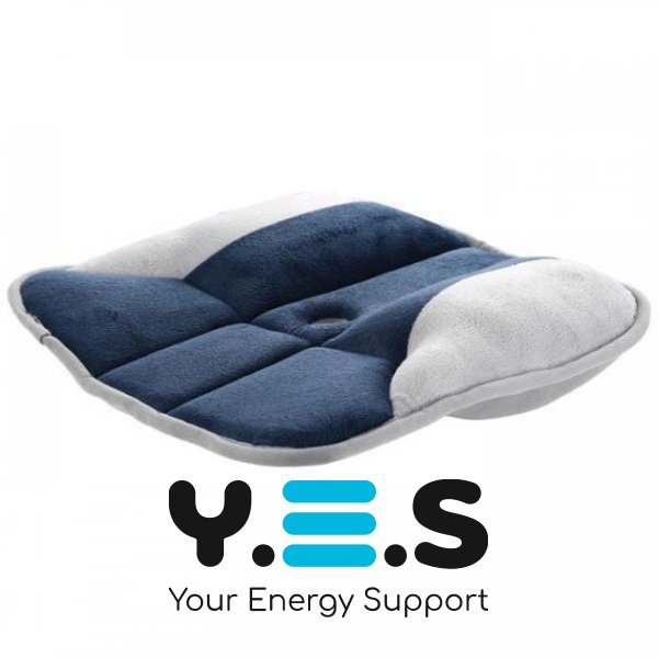 Ортопедична подушка WOW Pure Posture Memory Foam на стілець/автокрісло для розвантаження хребта