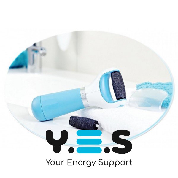 Електрична роликова пилка для педикюру Beauty Velvet з алмазною крихтою