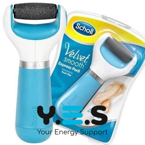 Електрична роликова пилка для педикюру Beauty Velvet з алмазною крихтою