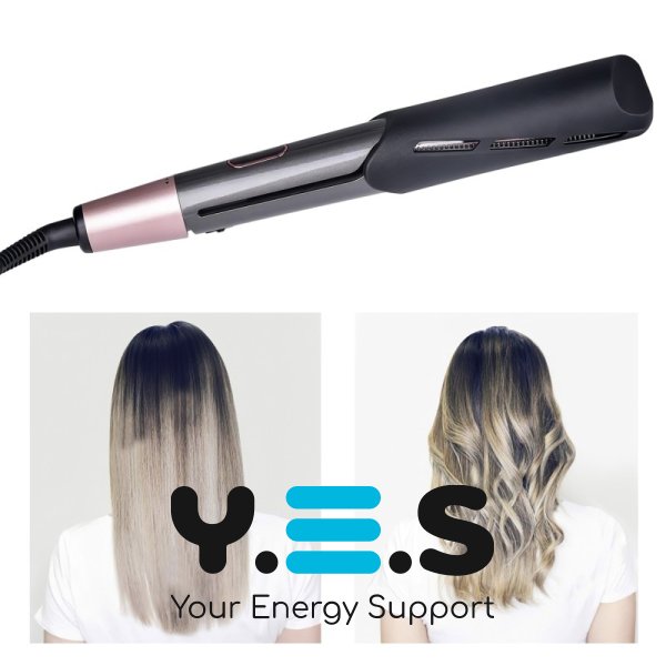 Плойка-спіраль HAIR CURLER 106 для швидких локонів, праска-випрямляч для волосся