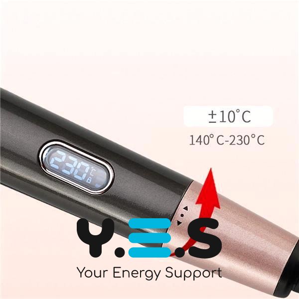 Плойка-спіраль HAIR CURLER 106 для швидких локонів, праска-випрямляч для волосся