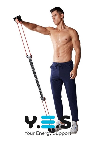 Еспандер-тренажер Lutino Multi Function Puller для рук, спини, преса та всього тіла