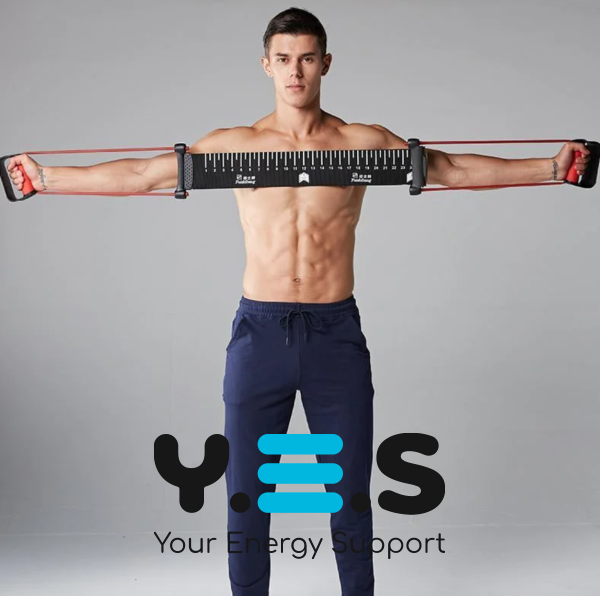 Еспандер-тренажер Lutino Multi Function Puller для рук, спини, преса та всього тіла