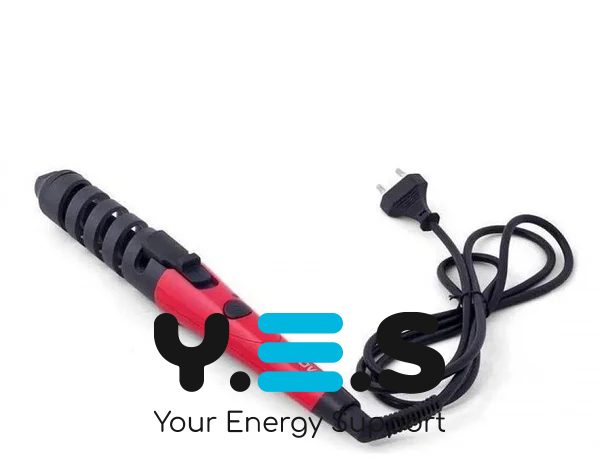 Спіральна плойка-стайлер NOVA 2007A для укладання волосся та створення локонів