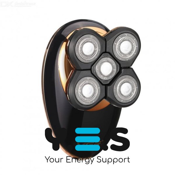 Бездротова електробритва VGR V-316 для чоловіків, вологостійка, для сухого та вологого гоління