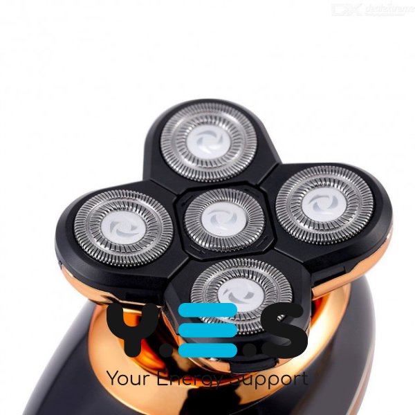 Бездротова електробритва VGR V-316 для чоловіків, вологостійка, для сухого та вологого гоління