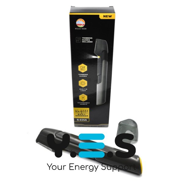 Тример для тіла та окантовки Body Groomer S-035
(47 символів)