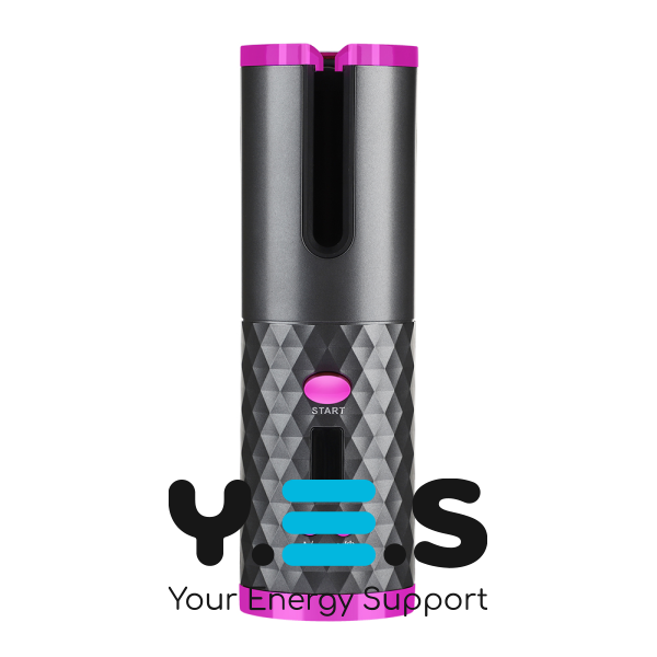 Автоматична плойка-стайлер Ramindong WM-002 для локонів, керамічна, USB-зарядка