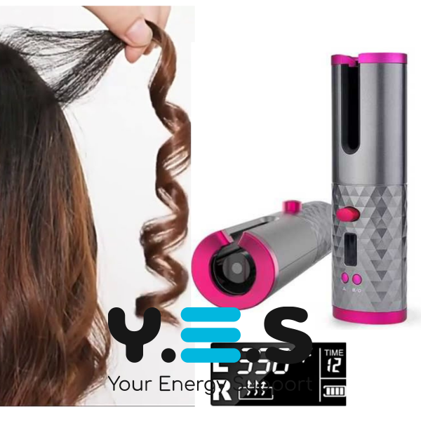 Автоматична плойка-стайлер Ramindong WM-002 для локонів, керамічна, USB-зарядка