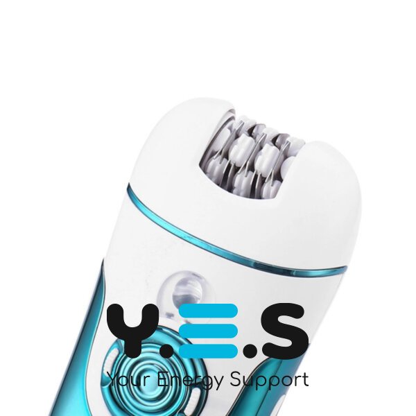 Бездротовий епілятор VGR V-700 з підсвіткою, 4 змінні насадки, USB-зарядка