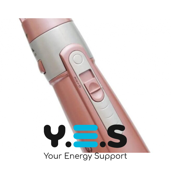 Фен-мультистайлер Gemei GM-4831 7в1 з насадками: сушка, укладка, випрямлення, обʼєм