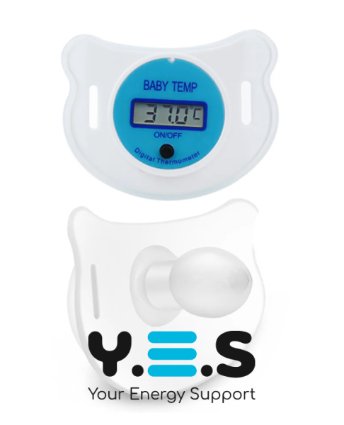 Соска-пустушка термометр BABY TEMP для вимірювання температури немовляти