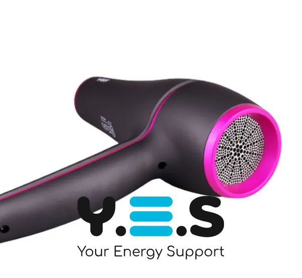 Потужний професійний фен VGR V-402 2200 Вт з концентратором і дифузором