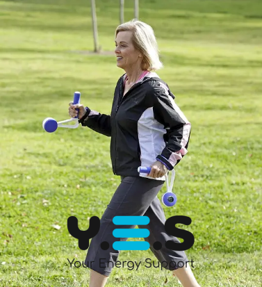 Гантелі-обтяжувачі Swing Weights для спортивної ходьби та фітнесу