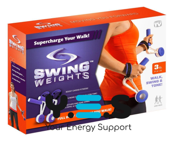 Гантелі-обтяжувачі Swing Weights для спортивної ходьби та фітнесу