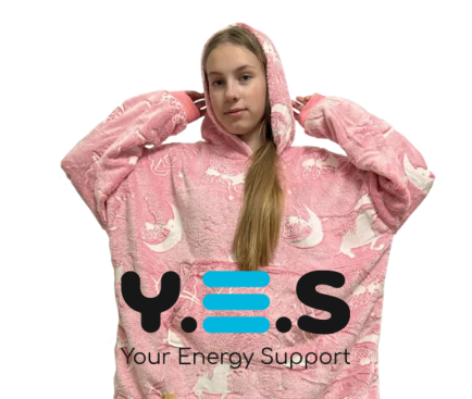 Дитяче худі-плед Stars Dream з капюшоном, люмінесцентне, світиться в темряві