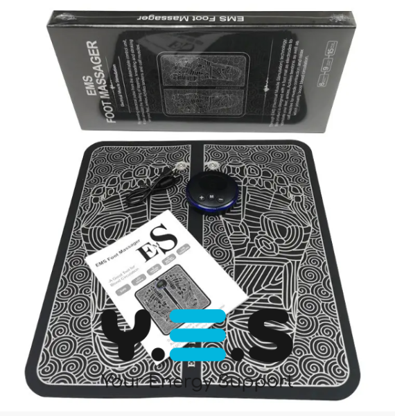 EMS електромасажний килимок для ніг: акупунктурний масажер для ступней