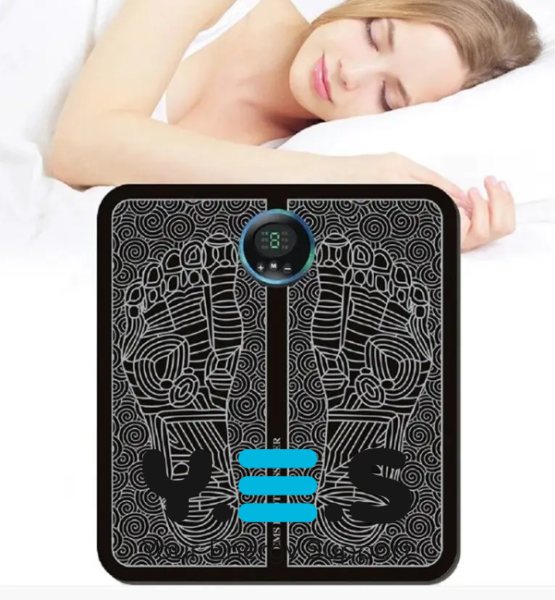 EMS електромасажний килимок для ніг: акупунктурний масажер для ступней