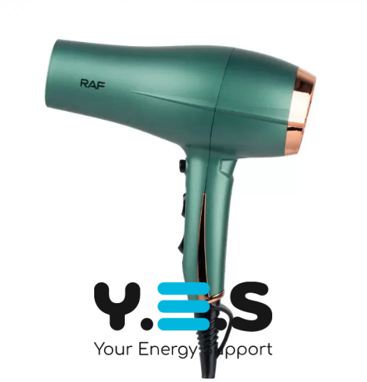 Професійний фен для волосся Domotec MS-409В 2200 Вт з насадкою-концентратором