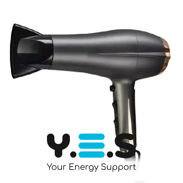 Професійний фен для волосся Domotec MS-409В 2200 Вт з насадкою-концентратором