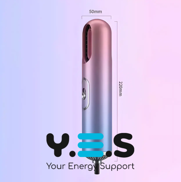 Портативний іонний фен COMMITMENT TO QUALITY: іонізація, відновлення волосся та швидке сушіння