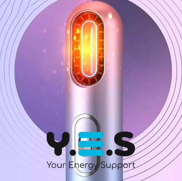 Портативний іонний фен COMMITMENT TO QUALITY: іонізація, відновлення волосся та швидке сушіння