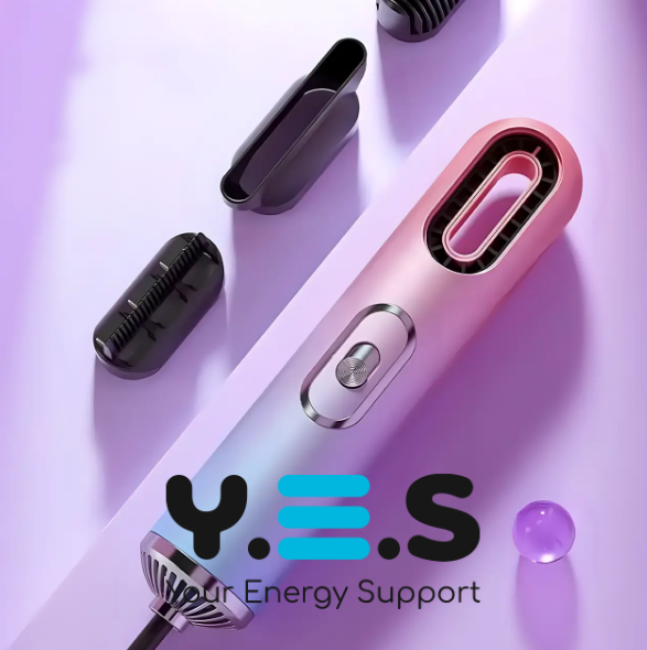 Портативний іонний фен COMMITMENT TO QUALITY: іонізація, відновлення волосся та швидке сушіння