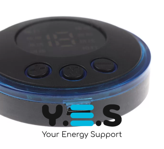 Імпульсний EMS міостимулятор‑масажер «Метелик» для ніг, рук, шиї, сідниць і живота