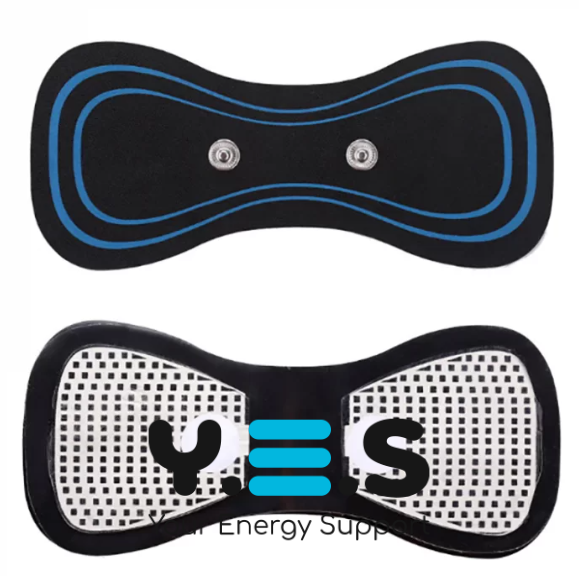 Імпульсний EMS міостимулятор‑масажер «Метелик» для ніг, рук, шиї, сідниць і живота