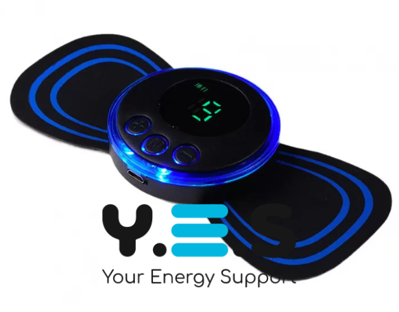 Імпульсний EMS міостимулятор‑масажер «Метелик» для ніг, рук, шиї, сідниць і живота