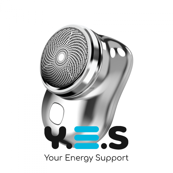 Портативна електробритва-брелок для сухого гоління, бездротова акумуляторна, USB-зарядка