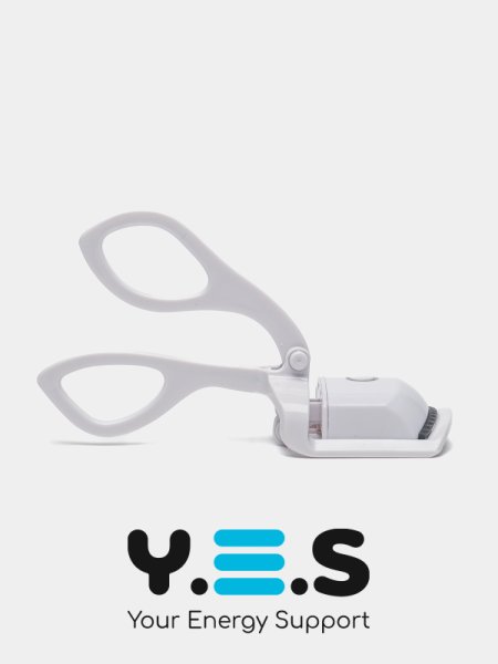 Електричні щипці-керлер для завивки вій з USB-зарядкою, затискач-стайлер