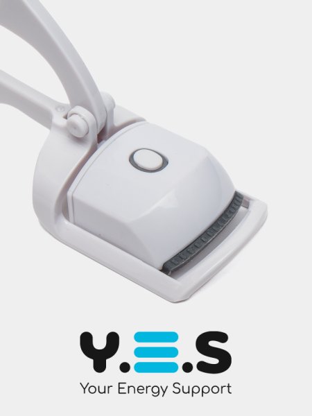 Електричні щипці-керлер для завивки вій з USB-зарядкою, затискач-стайлер