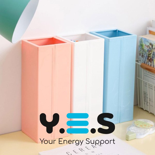 Складний настільний органайзер для канцелярії, косметики та аксесуарів