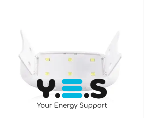 Лампа для манікюру SUN Mini UV/LED 6W для полімеризації гелю та сушіння гель-лаку