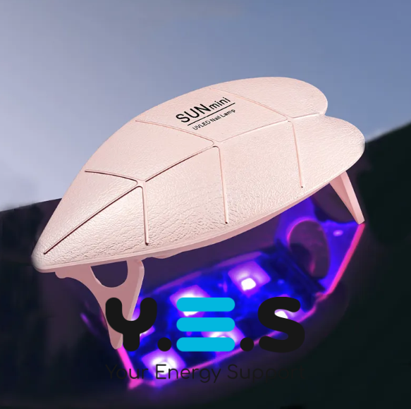 Лампа для манікюру SUN Mini UV/LED 6W для полімеризації гелю та сушіння гель-лаку