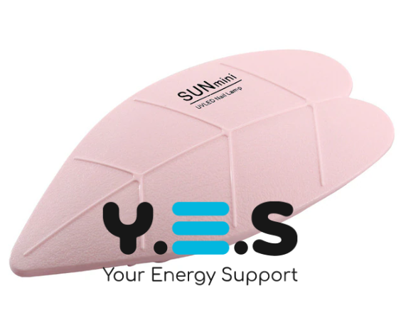 Лампа для манікюру SUN Mini UV/LED 6W для полімеризації гелю та сушіння гель-лаку