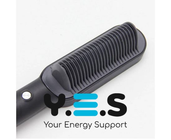 Розчіска-випрямляч HQT-909 для укладання волосся з турмаліновим покриттям