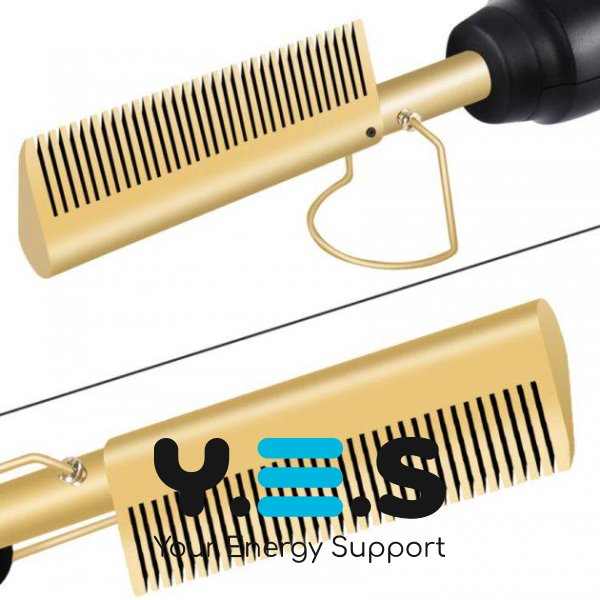 Розчіска-випрямляч High Heat Brush: електричний гребінь для укладання та розгладження волосся