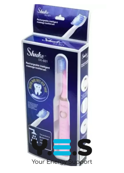 Електрична зубна щітка SHUKE SK-601 зі змінними насадками