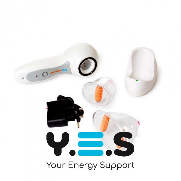 Ручний вакуумно-роликовий лімфодренажний антицелюлітний масажер Celluless MD для рук, живота, спини, ніг і сідниць