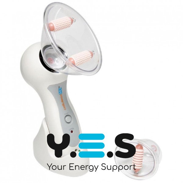 Ручний вакуумно-роликовий лімфодренажний антицелюлітний масажер Celluless MD для рук, живота, спини, ніг і сідниць