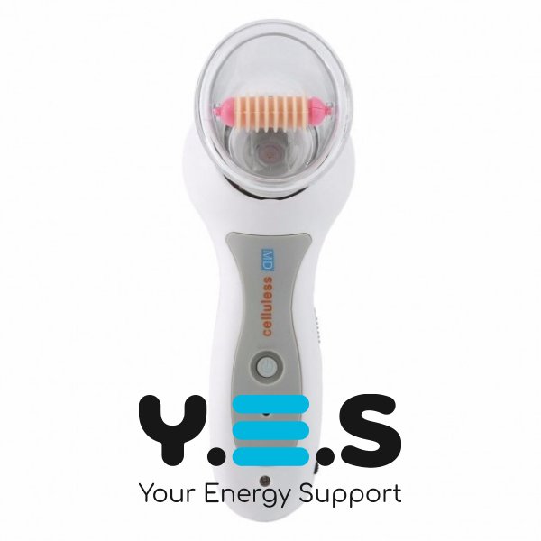 Ручний вакуумно-роликовий лімфодренажний антицелюлітний масажер Celluless MD для рук, живота, спини, ніг і сідниць