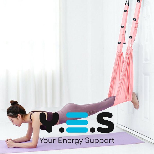 Гамак для FLY-йоги та пілатесу: антигравітація, повітряна йога (аеройога), Antigravity Yoga