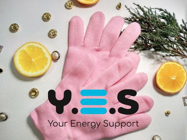 SPA гелеві рукавички для зволоження рук з олією жожоба, алое вера та вітаміном E